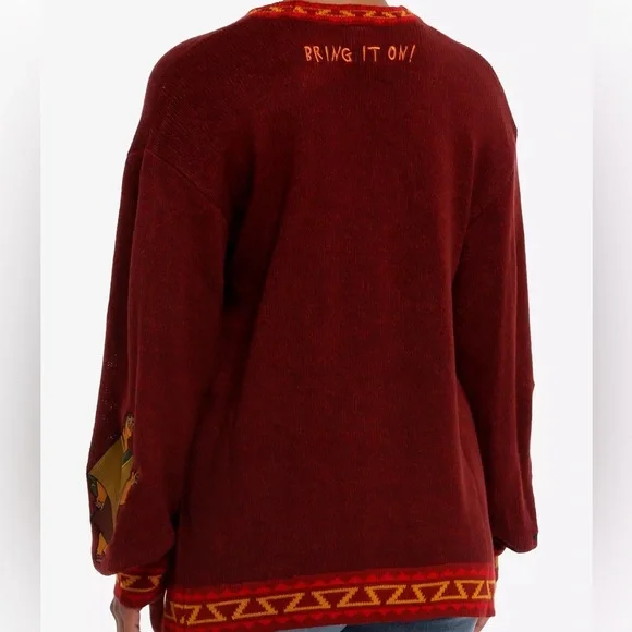Disney The Emperor's New Groove Character Cardigan Hot Topic‎ - Picture 3 of 5